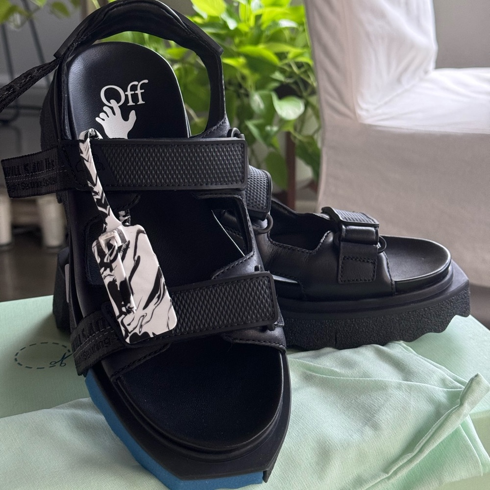 OFF WHITE sandals